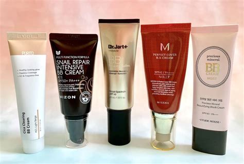 best korean bb creams